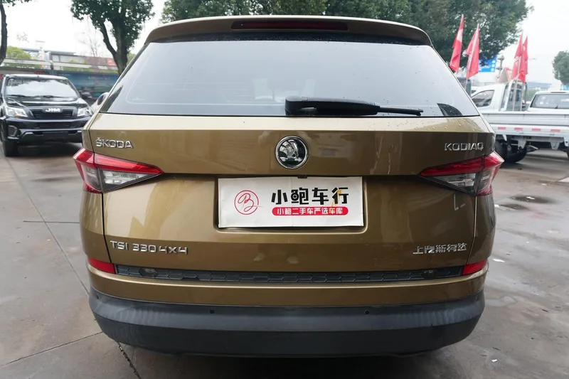 Skoda Kodiaq 2017 TSI330 5 Seat two-wheel drive comfort version interior photo 16 Skoda Kodiaq 2017 TSI330 5 Seat two-wheel drive comfort version interior photo 16