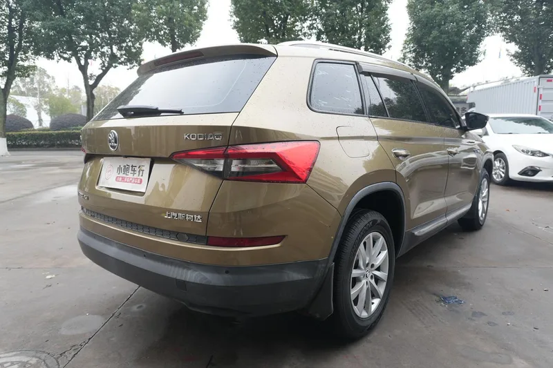 Skoda Kodiaq 2017 TSI330 5 Seat two-wheel drive comfort version interior photo 17 Skoda Kodiaq 2017 TSI330 5 Seat two-wheel drive comfort version interior photo 17