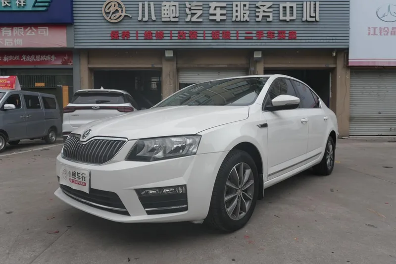 Skoda Octavia 2017 1.6L Automatic line creation exterior photo 1 Skoda Octavia 2017 1.6L Automatic line creation exterior photo 1