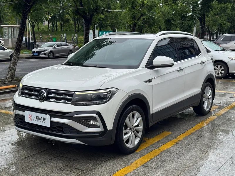 Volkswagen T-Cross 2021 1.5L Automatic Comfort Version exterior photo 1 Volkswagen T-Cross 2021 1.5L Automatic Comfort Version exterior photo 1