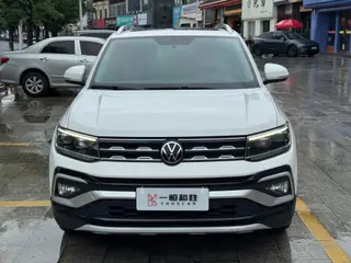 Volkswagen T-Cross 2021 1.5L Automatic Comfort Version exterior photo 2 Volkswagen T-Cross 2021 1.5L Automatic Comfort Version exterior photo 2