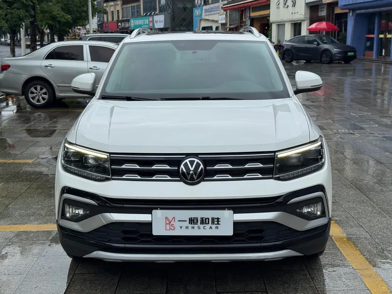 Volkswagen T-Cross 2021 1.5L Automatic Comfort Version exterior photo 2 Volkswagen T-Cross 2021 1.5L Automatic Comfort Version exterior photo 2
