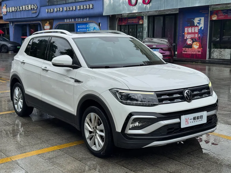 Volkswagen T-Cross 2021 1.5L Automatic Comfort Version exterior photo 3 Volkswagen T-Cross 2021 1.5L Automatic Comfort Version exterior photo 3