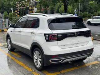 Volkswagen T-Cross 2021 1.5L Automatic Comfort Version exterior photo 6 Volkswagen T-Cross 2021 1.5L Automatic Comfort Version exterior photo 6