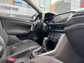 Volkswagen T-Cross 2021 1.5L Automatic Comfort Version interior photo 13 Volkswagen T-Cross 2021 1.5L Automatic Comfort Version interior photo 13