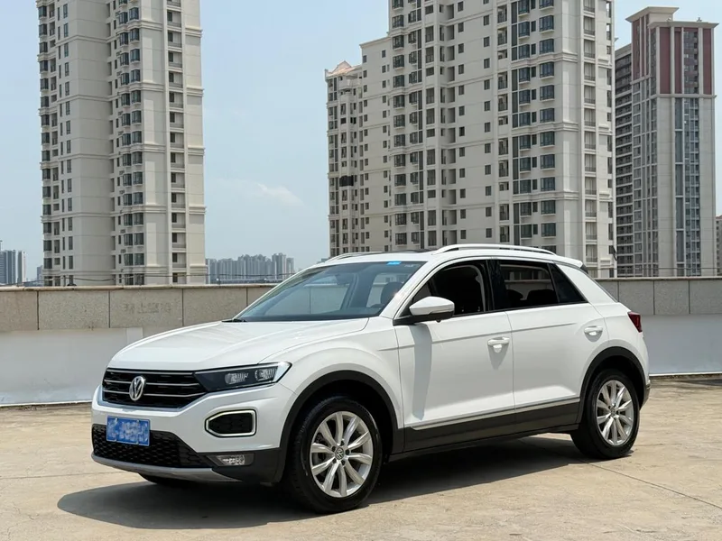 Volkswagen T-Cross 2019 230TSI DSG Two-wheel drive aggressive type Country VI exterior photo 1 Volkswagen T-Cross 2019 230TSI DSG Two-wheel drive aggressive type Country VI exterior photo 1