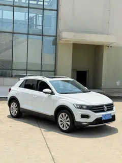 Volkswagen T-Cross 2019 230TSI DSG Two-wheel drive aggressive type Country VI exterior photo 2 Volkswagen T-Cross 2019 230TSI DSG Two-wheel drive aggressive type Country VI exterior photo 2