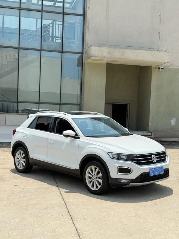 Volkswagen T-Cross 2019 230TSI DSG Two-wheel drive aggressive type Country VI exterior photo 2 Volkswagen T-Cross 2019 230TSI DSG Two-wheel drive aggressive type Country VI exterior photo 2