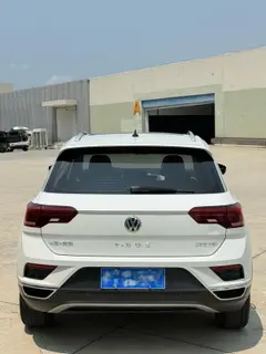 Volkswagen T-Cross 2019 230TSI DSG Two-wheel drive aggressive type Country VI exterior photo 3 Volkswagen T-Cross 2019 230TSI DSG Two-wheel drive aggressive type Country VI exterior photo 3