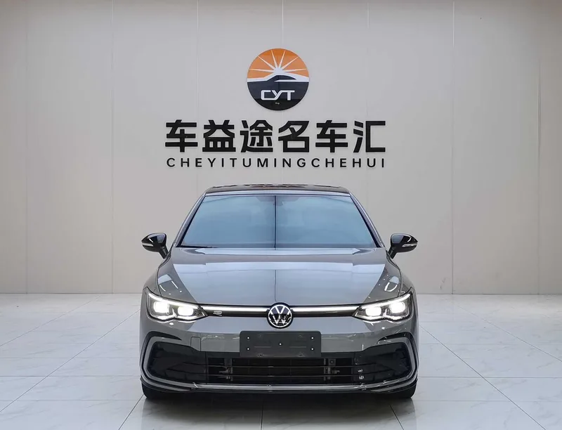 Volkswagen Golf 2023 Модификация 280TSI DSG R-Line Lite экстерьер фото 2 Volkswagen Golf 2023 Модификация 280TSI DSG R-Line Lite экстерьер фото 2