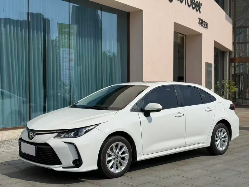 Toyota Corolla 2021 Dual Power 1.8L E-CVT Elite Edition exterior photo 1 Toyota Corolla 2021 Dual Power 1.8L E-CVT Elite Edition exterior photo 1