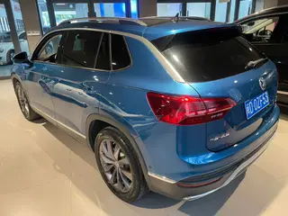 Volkswagen Tayron 2019 380TSI Four-wheel drive flagship Country VI interior photo 13 Volkswagen Tayron 2019 380TSI Four-wheel drive flagship Country VI interior photo 13