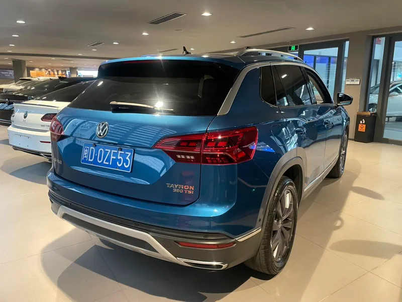 Volkswagen Tayron 2019 380TSI Four-wheel drive flagship Country VI interior photo 14 Volkswagen Tayron 2019 380TSI Four-wheel drive flagship Country VI interior photo 14
