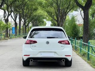 Volkswagen Golf GTI 2018 2.0TSI GTI exterior photo 6 Volkswagen Golf GTI 2018 2.0TSI GTI exterior photo 6