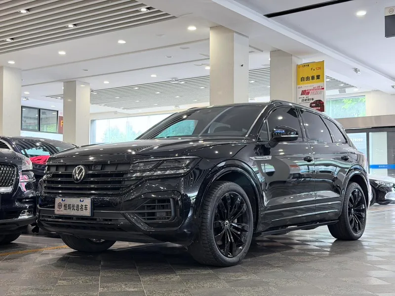 Volkswagen Touareg 2021 3.0TSI Rui Zun Edition exterior photo 1 Volkswagen Touareg 2021 3.0TSI Rui Zun Edition exterior photo 1