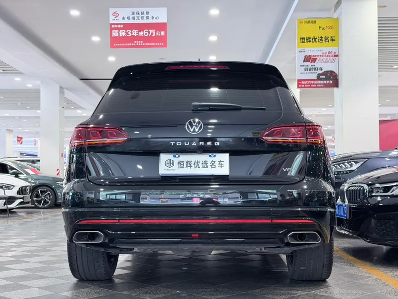 Volkswagen Touareg 2021 3.0TSI Rui Zun Edition exterior photo 3 Volkswagen Touareg 2021 3.0TSI Rui Zun Edition exterior photo 3