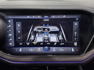 Volkswagen Touareg 2021 3.0TSI Rui Zun Edition interior photo 15 Volkswagen Touareg 2021 3.0TSI Rui Zun Edition interior photo 15