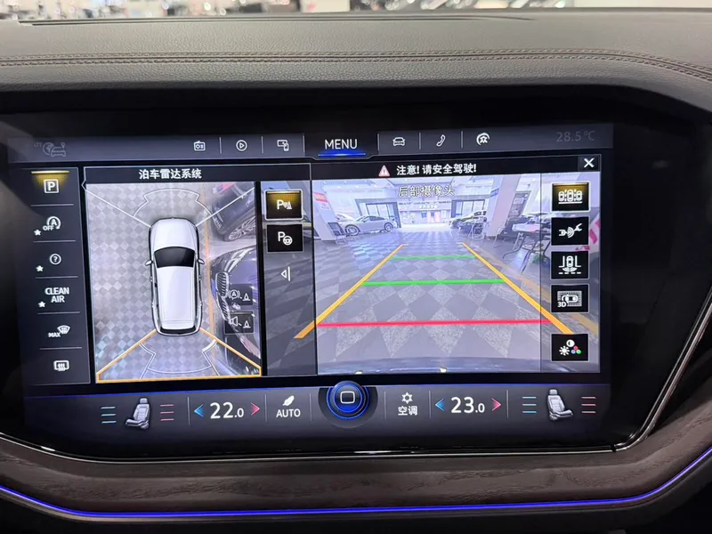 Volkswagen Touareg 2021 3.0TSI Rui Zun Edition interior photo 17 Volkswagen Touareg 2021 3.0TSI Rui Zun Edition interior photo 17