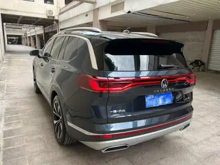 Volkswagen Talagon 2021 530TSI Edición insignia de tracción en las cuatro ruedas Pro exterior foto 3 Volkswagen Talagon 2021 530TSI Edición insignia de tracción en las cuatro ruedas Pro exterior foto 3
