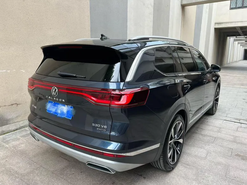 Volkswagen Talagon 2021 530TSI Edición insignia de tracción en las cuatro ruedas Pro exterior foto 4 Volkswagen Talagon 2021 530TSI Edición insignia de tracción en las cuatro ruedas Pro exterior foto 4