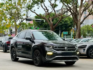 Volkswagen Tayron X 2020 330TSI Two-Drive Distinguished Zhilian Edition exterior photo 3