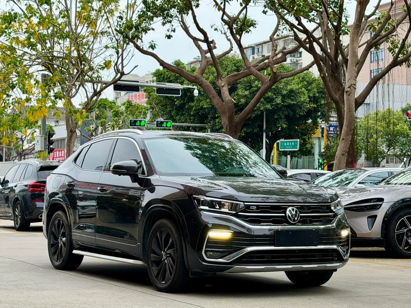 Volkswagen Tayron X 2020 330TSI Two-Drive Distinguished Zhilian Edition exterior photo 3