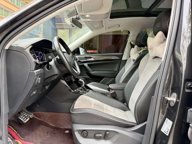 Volkswagen Tayron X 2020 330TSI Two-Drive Distinguished Zhilian Edition exterior photo 4