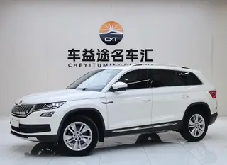 Skoda Kodiaq 2018 Restyling TSI330 7 Seat Two-Drive Luxury Premium Edition exterior photo 1 Skoda Kodiaq 2018 Restyling TSI330 7 Seat Two-Drive Luxury Premium Edition exterior photo 1