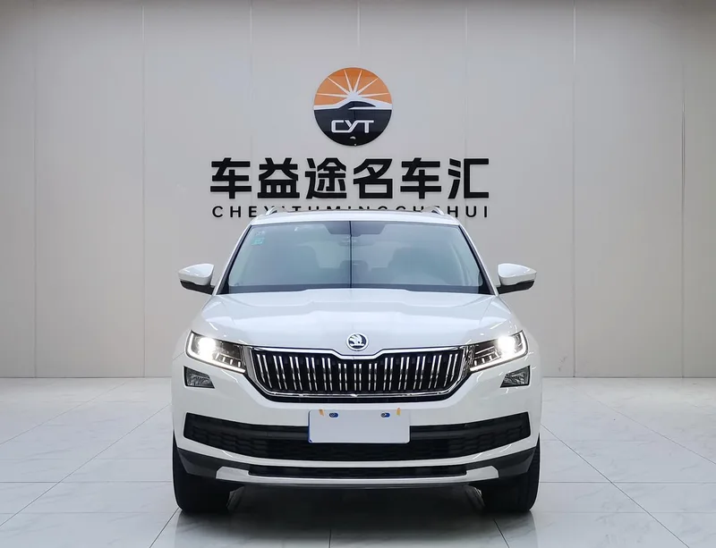 Skoda Kodiaq 2018 Restyling TSI330 7 Seat Two-Drive Luxury Premium Edition exterior photo 2 Skoda Kodiaq 2018 Restyling TSI330 7 Seat Two-Drive Luxury Premium Edition exterior photo 2