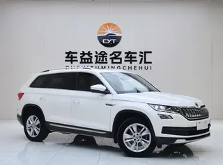 Skoda Kodiaq 2018 Restyling TSI330 7 Seat Two-Drive Luxury Premium Edition exterior photo 3 Skoda Kodiaq 2018 Restyling TSI330 7 Seat Two-Drive Luxury Premium Edition exterior photo 3