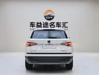 Skoda Kodiaq 2018 Restyling TSI330 7 Seat Two-Drive Luxury Premium Edition exterior photo 4 Skoda Kodiaq 2018 Restyling TSI330 7 Seat Two-Drive Luxury Premium Edition exterior photo 4