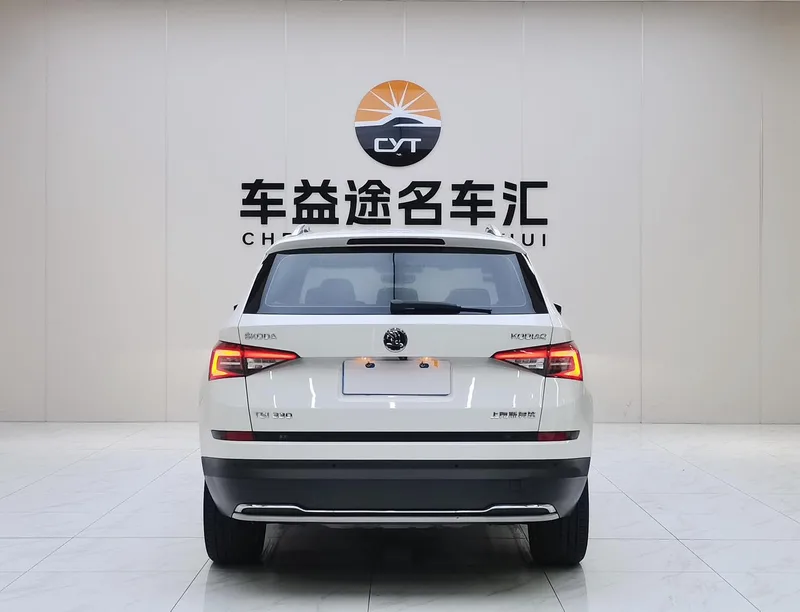 Skoda Kodiaq 2018 Restyling TSI330 7 Seat Two-Drive Luxury Premium Edition exterior photo 4 Skoda Kodiaq 2018 Restyling TSI330 7 Seat Two-Drive Luxury Premium Edition exterior photo 4