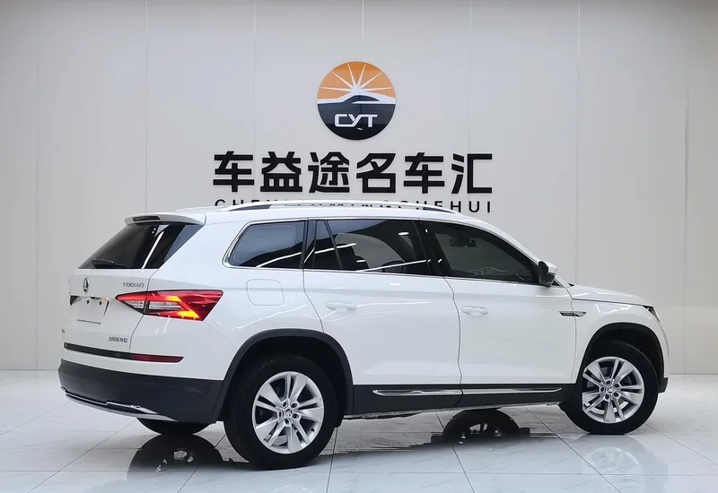 Skoda Kodiaq 2018 Restyling TSI330 7 Seat Two-Drive Luxury Premium Edition exterior photo 6 Skoda Kodiaq 2018 Restyling TSI330 7 Seat Two-Drive Luxury Premium Edition exterior photo 6