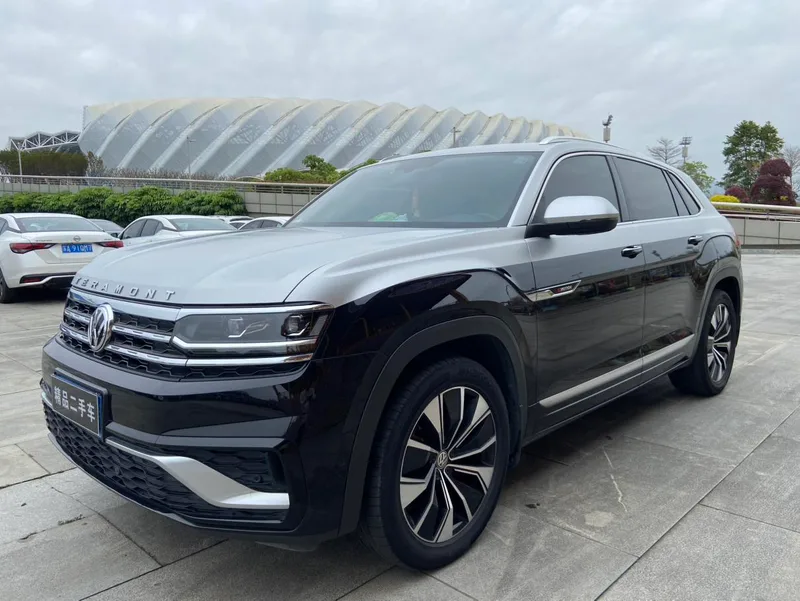 Volkswagen Teramont 2019 Teramont X 380TSI Four-wheel drive exalted deluxe edition exterior photo 1 Volkswagen Teramont 2019 Teramont X 380TSI Four-wheel drive exalted deluxe edition exterior photo 1