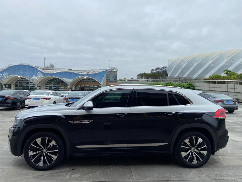 Volkswagen Teramont 2019 Teramont X 380TSI Four-wheel drive exalted deluxe edition exterior photo 3 Volkswagen Teramont 2019 Teramont X 380TSI Four-wheel drive exalted deluxe edition exterior photo 3