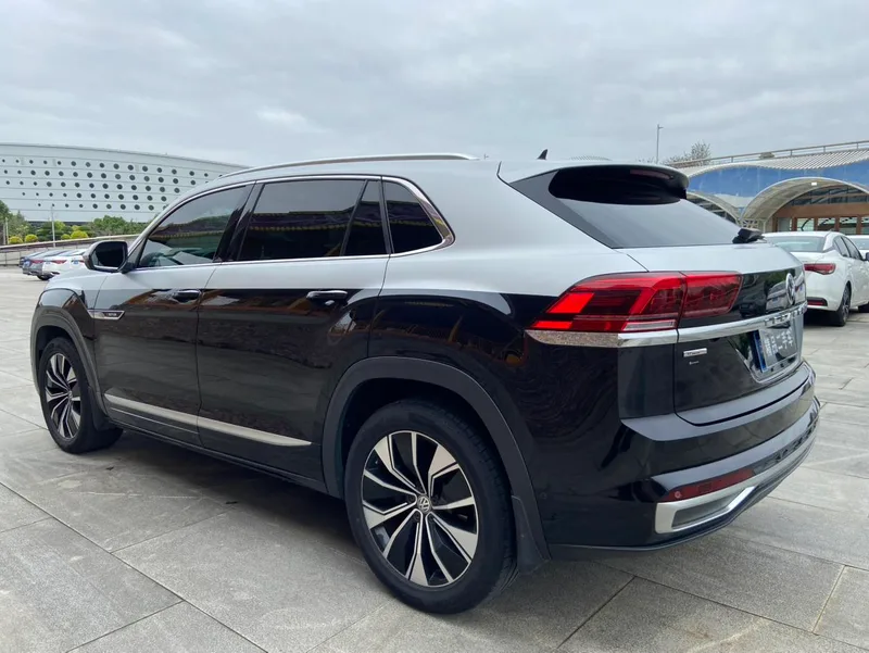 Volkswagen Teramont 2019 Teramont X 380TSI Four-wheel drive exalted deluxe edition exterior photo 4 Volkswagen Teramont 2019 Teramont X 380TSI Four-wheel drive exalted deluxe edition exterior photo 4