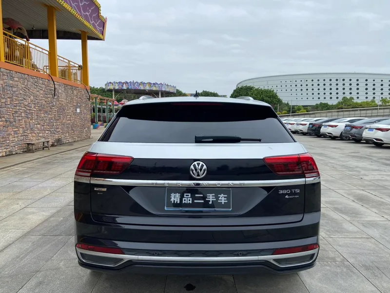 Volkswagen Teramont 2019 Teramont X 380TSI Four-wheel drive exalted deluxe edition exterior photo 5 Volkswagen Teramont 2019 Teramont X 380TSI Four-wheel drive exalted deluxe edition exterior photo 5