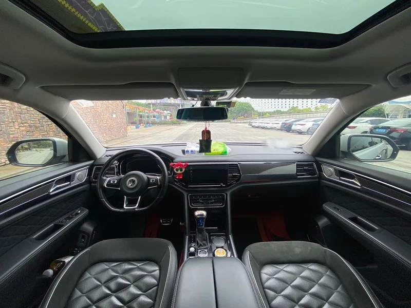 Volkswagen Teramont 2019 Teramont X 380TSI Four-wheel drive exalted deluxe edition interior photo 9 Volkswagen Teramont 2019 Teramont X 380TSI Four-wheel drive exalted deluxe edition interior photo 9