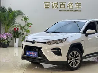Toyota Wildlander 2022 Dual Power 2.5L Two-wheel drive luxury PLUS version exterior photo 2 Toyota Wildlander 2022 Dual Power 2.5L Two-wheel drive luxury PLUS version exterior photo 2