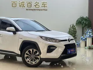 Toyota Wildlander 2022 Dual Power 2.5L Two-wheel drive luxury PLUS version exterior photo 4 Toyota Wildlander 2022 Dual Power 2.5L Two-wheel drive luxury PLUS version exterior photo 4