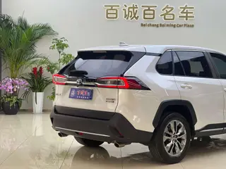 Toyota Wildlander 2022 Dual Power 2.5L Two-wheel drive luxury PLUS version exterior photo 6 Toyota Wildlander 2022 Dual Power 2.5L Two-wheel drive luxury PLUS version exterior photo 6