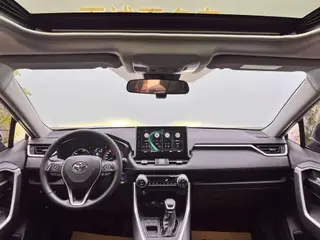 Toyota Wildlander 2022 Dual Power 2.5L Two-wheel drive luxury PLUS version interior photo 13 Toyota Wildlander 2022 Dual Power 2.5L Two-wheel drive luxury PLUS version interior photo 13