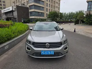 Volkswagen T-Cross 2020 280TSI DSG Modèle de luxe à deux roues motrices extérieur photo 3 Volkswagen T-Cross 2020 280TSI DSG Modèle de luxe à deux roues motrices extérieur photo 3