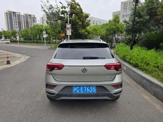 Volkswagen T-Cross 2020 280TSI DSG Modèle de luxe à deux roues motrices extérieur photo 5 Volkswagen T-Cross 2020 280TSI DSG Modèle de luxe à deux roues motrices extérieur photo 5