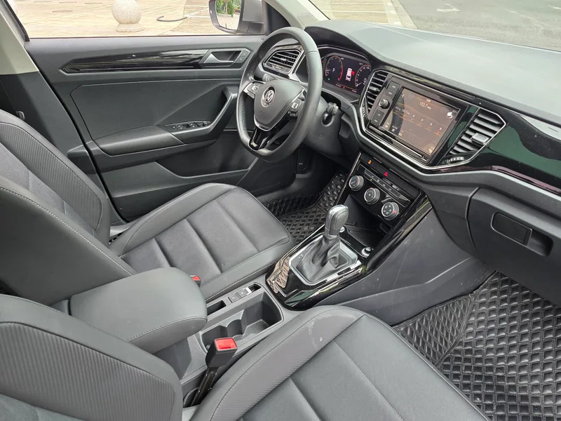 Volkswagen T-Cross 2020 280TSI DSG Modèle de luxe à deux roues motrices extérieur photo 6 Volkswagen T-Cross 2020 280TSI DSG Modèle de luxe à deux roues motrices extérieur photo 6