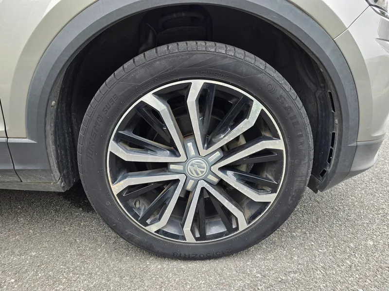 Volkswagen T-Cross 2020 280TSI DSG Modèle de luxe à deux roues motrices extérieur photo 7 Volkswagen T-Cross 2020 280TSI DSG Modèle de luxe à deux roues motrices extérieur photo 7
