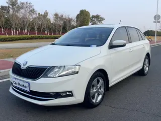 Skoda Rapid Spaceback 2019 Restyling 1.5L Automatic Comfort Version China V exterior photo 1