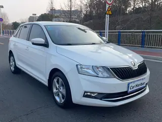 Skoda Rapid Spaceback 2019 Restyling 1.5L Automatic Comfort Version China V exterior photo 9