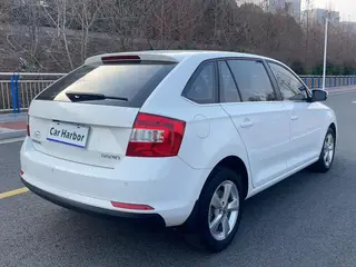 Skoda Rapid Spaceback 2019 Restyling 1.5L Automatic Comfort Version China V exterior photo 10