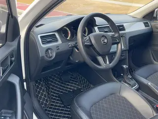Skoda Rapid Spaceback 2019 Restyling 1.5L Automatic Comfort Version China V interior photo 16